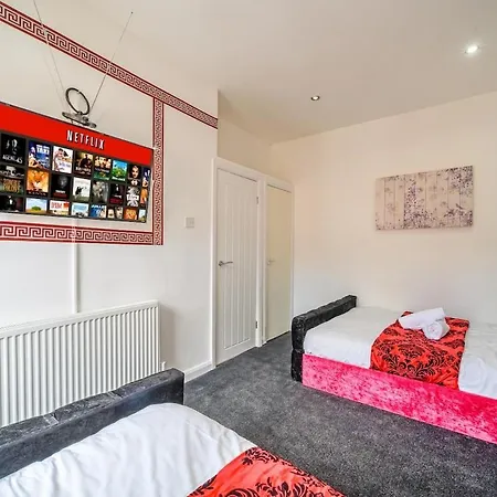 A23s For Your Relaxed & Cosy With Free Parking And Wifi Vakantiehuis Leeds (West Yorkshire)
