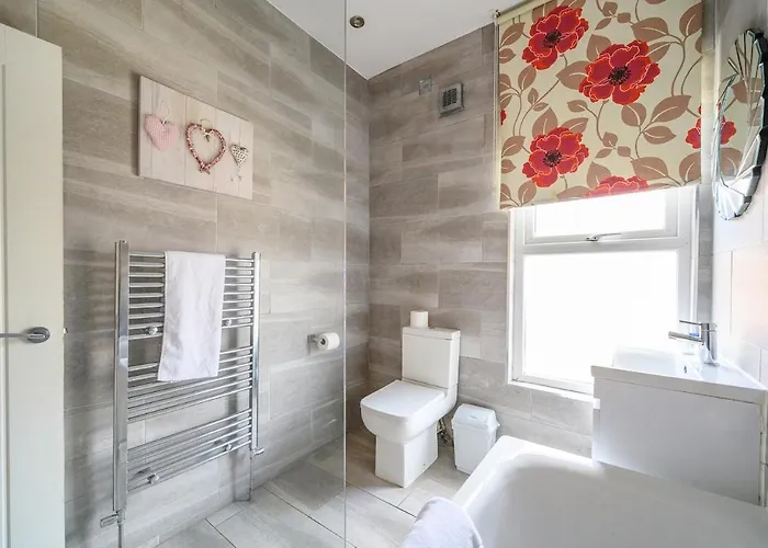 度假居 A23s For Your Relaxed & Cosy With Free Parking And Wifi 利兹