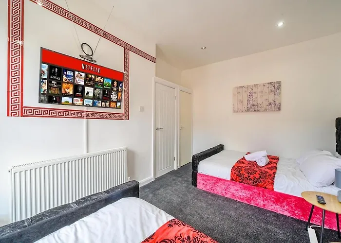 A23s For Your Relaxed & Cosy With Free Parking And Wifi 度假居 利兹