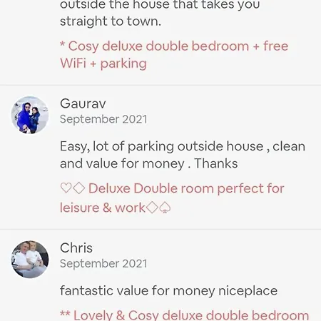 A23s For Your Relaxed & Cosy With Free Parking And Wifi Feriehus Leeds (West Yorkshire)