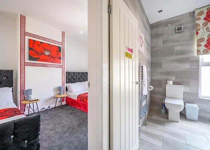 Дом отдыха A23s For Your Relaxed & Cosy With Free Parking And Wifi